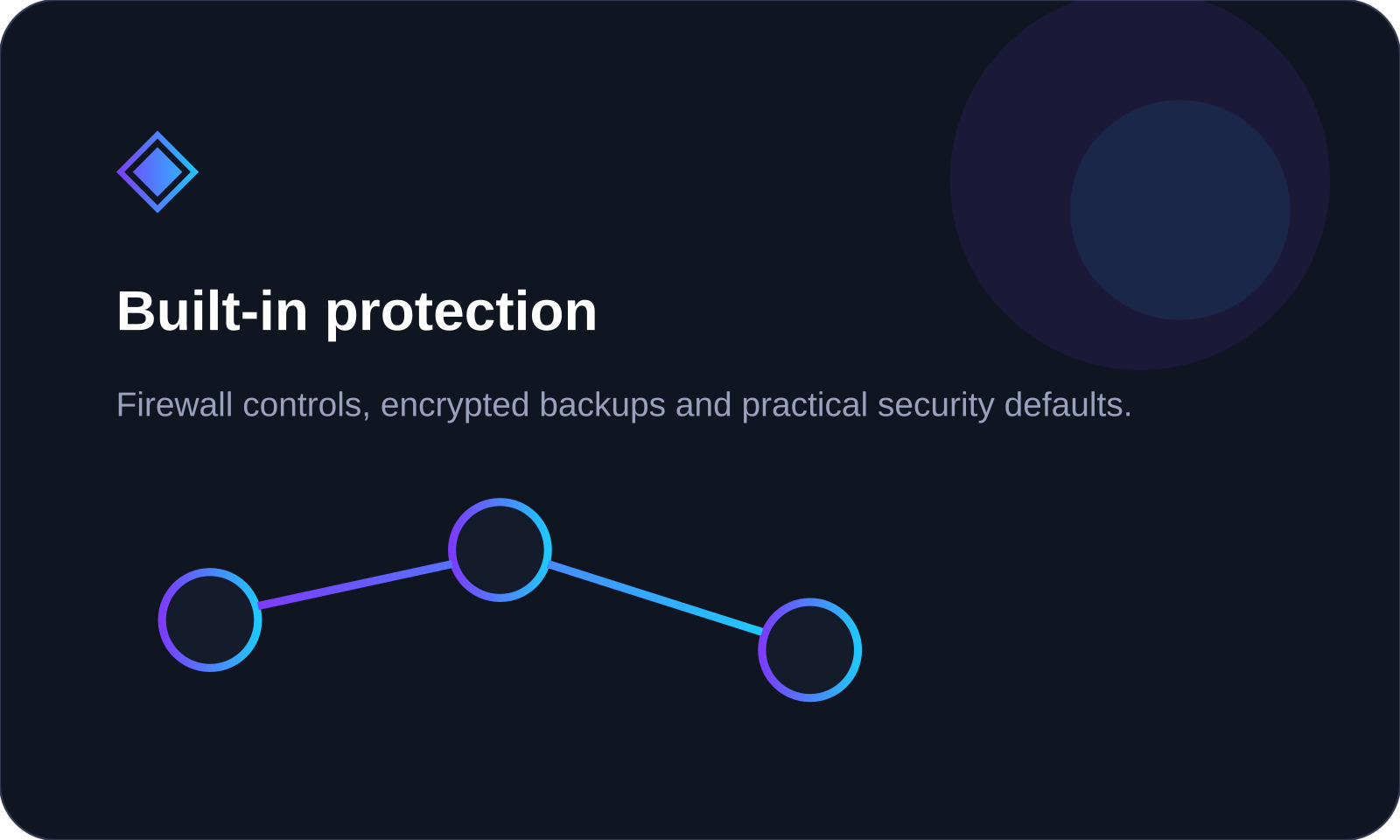 Security infrastructure